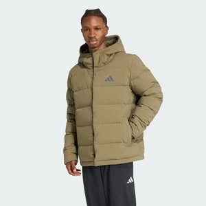 Puchowa kurtka z kapturem Helionic CLIMAWARM Adidas