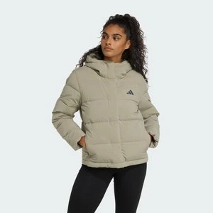 Puchowa kurtka z kapturem Helionic CLIMAWARM Adidas