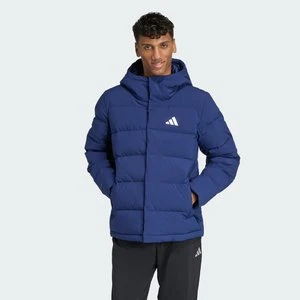 Puchowa kurtka z kapturem Helionic CLIMAWARM Adidas