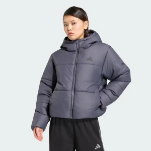 Puchowa ocieplana kurtka ESSENTIALS HIGHLOFT Adidas Aurora Onix