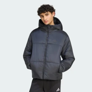 Puchowa ocieplana kurtka Essentials Highloft Adidas czarny