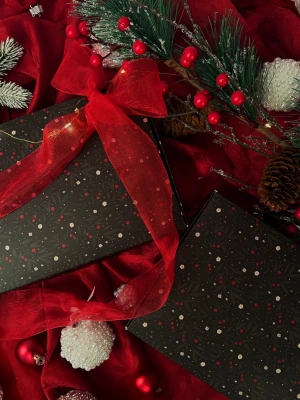 Pudełko prezentowe 02 (gałązki) Gabriella