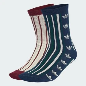 PUDEŁKO UPOMINKOWE Z 2 PARAMI GETRÓW ADIDAS ORIGINALS CREW