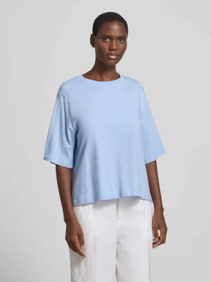 Pudełkowy krój t-shirt z bawełny ekologicznej model 'Derby' Soyaconcept