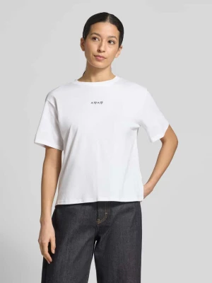 Pudełkowy krój T-shirt z czystej Bawełna Tom Tailor Denim