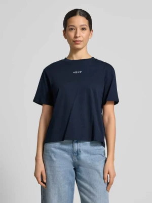 Pudełkowy krój T-shirt z czystej Bawełna Tom Tailor Denim