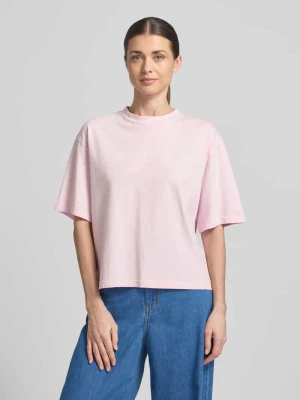 Pudełkowy krój T-shirt z czystej Bawełny Marc O'Polo