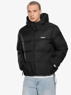 Puffer 404 kurtka męska czarna Prosto