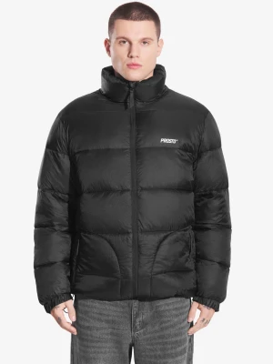 Puffer Jacket Void-9 kurtka puchowa czarna Prosto