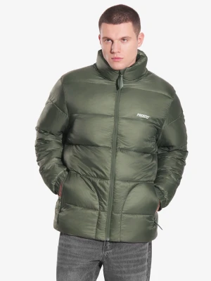 Puffer Jacket Void-9 kurtka puchowa zielona Prosto