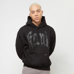 Karl Kani Puffy Oversized Hoodie mężczyźni Bluzy czarny rozmiar Odzież
