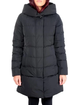 Puffy Prescot Parka - Czarny Woolrich