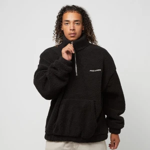 Pegador Puka Half Zip Sweater mężczyźni Odzież czarny rozmiar