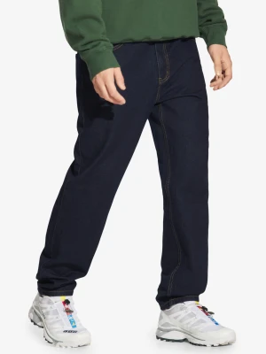 Pulse jeansy męskie slim granatowe Prosto