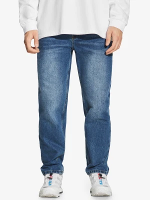 Pulse jeansy męskie slim niebieskie Prosto