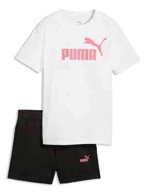 Puma 2-częściowy zestaw "ESS No.1" w kolorze czarno-białym rozmiar: 152