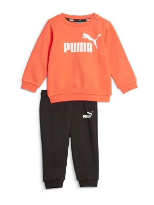 Puma 2-częściowy zestaw "Essential" w kolorze czarno-pomarańczowym rozmiar: 86