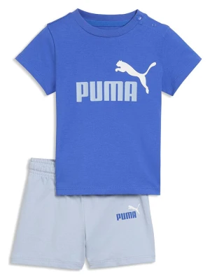 Puma 2-częściowy zestaw "MINICATS ESS" w kolorze błękitno-niebieskim rozmiar: 80
