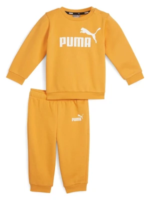 Puma 2-częściowy zestaw "Minicats ESS" w kolorze musztardowym rozmiar: 74