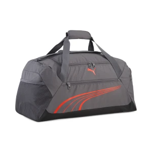 PUMA ŚCzerwonynia torba sportowa Fundamental 49 l, Akcesoria, Szary