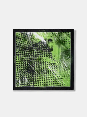 Puma apaszka PUMA x FENTY damska kolor zielony wzorzysta 55012