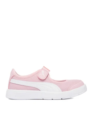 Puma Baleriny C-Courtflex V3 Lina V PS 40057802 Różowy