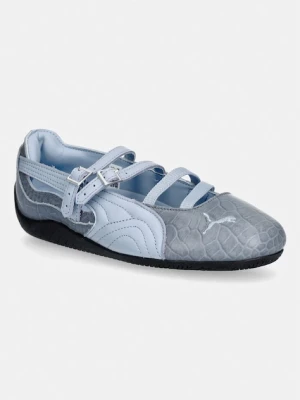 Puma baleriny skórzane Speedcat Ballet Croc