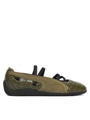 Puma Baleriny Speedcat Ballet 407680 Khaki