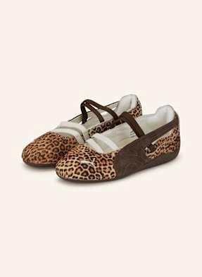 Puma Baleriny Speedcat Ballet braun