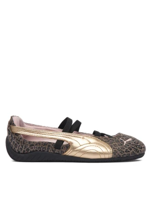Puma Baleriny Speedcat Ballet Leogirl Jr 409045 Brązowy