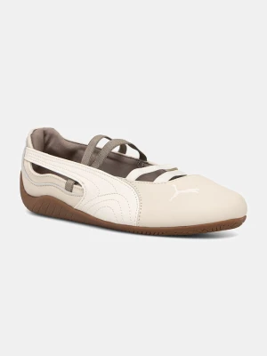 Puma baleriny Speedcat Ballet LT beżowy