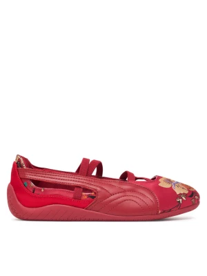 Puma Baleriny Speedcat Ballet Silky Wns 408425 Czerwony