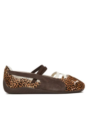 Puma Baleriny Speedcat Ballet Wild 406689 01 Brązowy