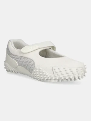Puma baleriny zamszowe Mostro Fey PRM kolor beżowy 401062
