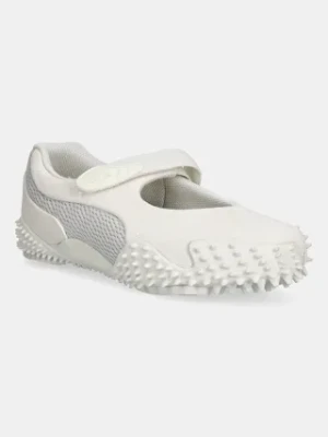 Puma baleriny zamszowe Mostro Fey PRM kolor beżowy 401062