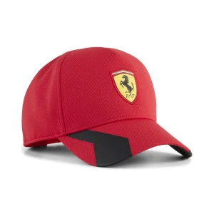 PUMA Bejsbolówka Scuderia Ferrari, Akcesoria, Czerwony,