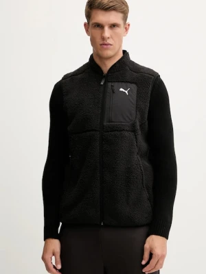 Puma bezrękawnik kolor czarny przejściowy 688225