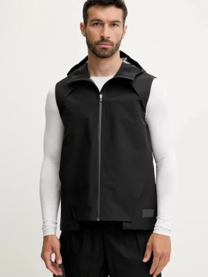 Puma bezrękawnik sportowy PUMA x HELIOT EMIL kolor czarny przejściowy 629488