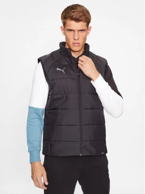Puma Bezrękawnik Teamliga 657968 Czarny Regular Fit