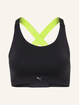 Puma Biustonosz Sportowy 3d Knit schwarz