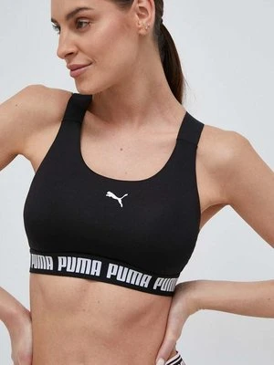 Puma biustonosz sportowy Feel It kolor czarny