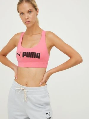 Puma biustonosz sportowy Fit kolor różowy