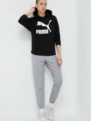 Puma bluza czarny