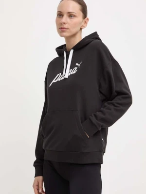 Puma bluza czarny