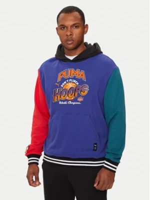 Puma Bluza Bandwagon 627216 Kolorowy Relaxed Fit