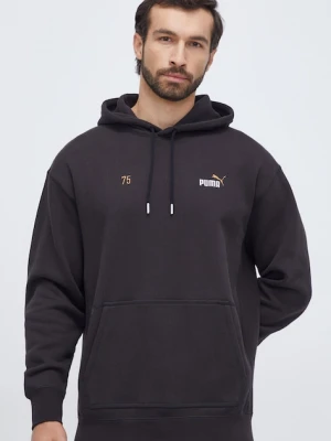 Puma bluza bawełniana czarny