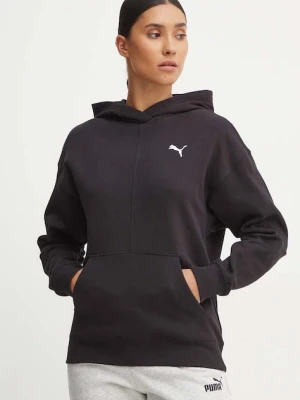 Puma bluza bawełniana czarny