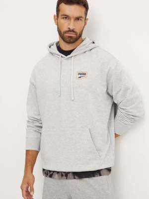 Puma bluza bawełniana szary
