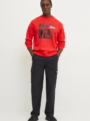 Puma bluza bawełniana czerwony