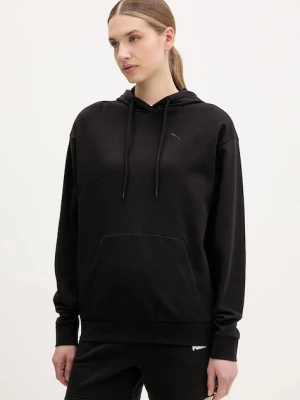 Puma bluza bawełniana czarny